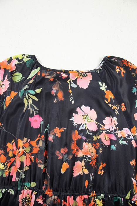 Pearl Long Sleeve Mini PLUS Dress