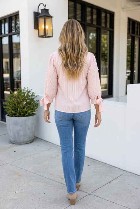Penelope Puff Sleeve Blouse