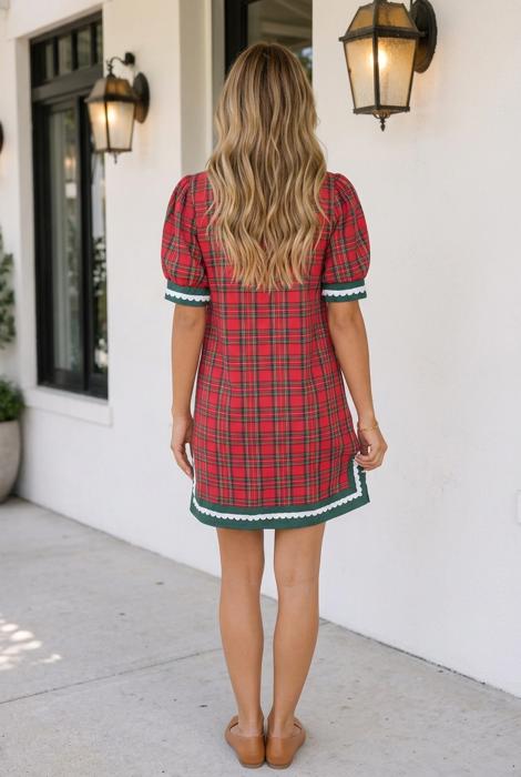 Penelope Style Short Sleeve Dress
