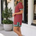  Penelope Style Short Sleeve Dress