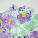  Penelope Tiered Ruffle Mini Dress