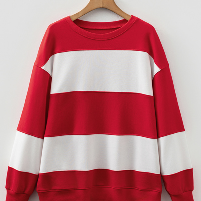 Phoebe Drop Shoulder Baggy Sweatshirt