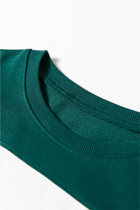 Phoebe Drop Shoulder Baggy Sweatshirt