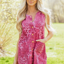  Phoebe Shift Sleeveless Dress