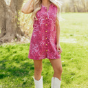  Phoebe Shift Sleeveless Dress