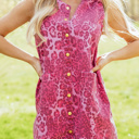  Phoebe Shift Sleeveless Dress