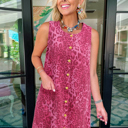  Phoebe Shift Sleeveless Dress