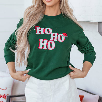 Piagwen Graphic Christmas Fashion Sweatshirt