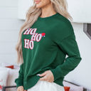  Piagwen Graphic Christmas Fashion Sweatshirt
