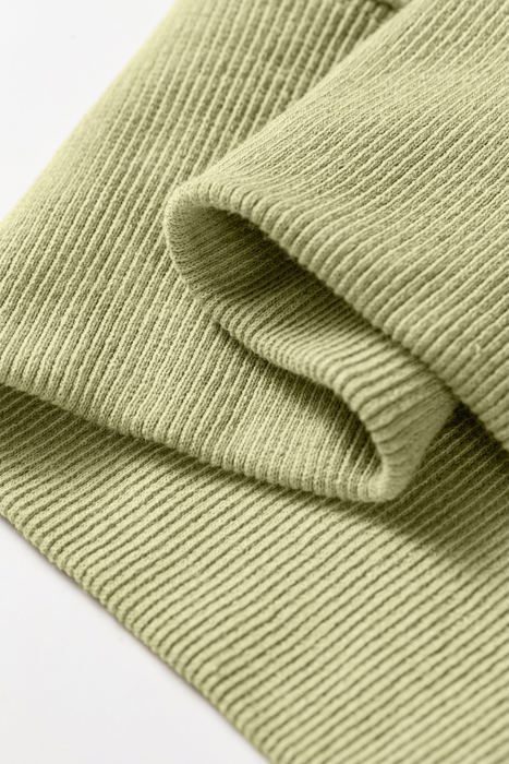 Piper Contrast Trim Oversized Long Sleeve Top