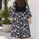 Piper Long Sleeve Shift PLUS Dress
