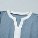  Piper Puff Sleeve Babydoll Blouse