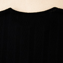  Poppy Textured Knit Drawstring Blouse