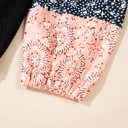  Poppy Textured Knit Drawstring Blouse