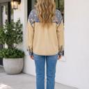  Priscilla Sleeve Pullover Top Long Sleeve Top