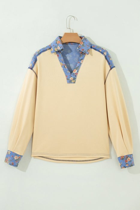 Priscilla Sleeve Pullover Top Long Sleeve Top