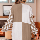  Promise Front Drop Shoulder Cardigan