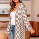  Promise Front Drop Shoulder Cardigan