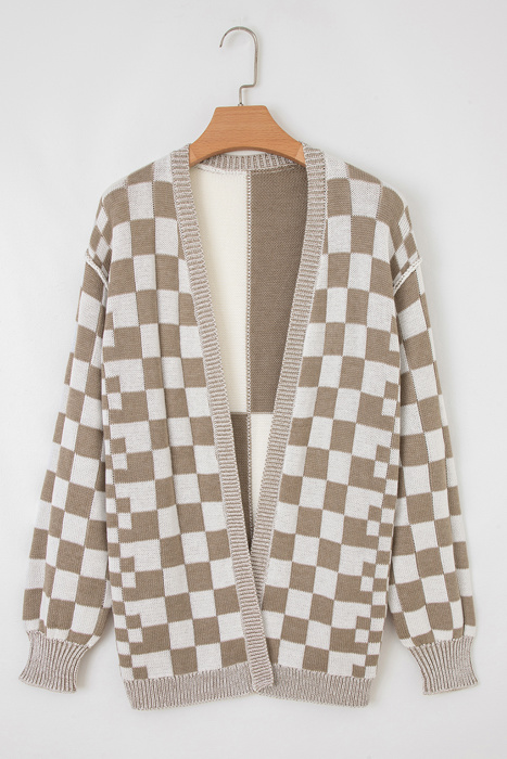 Promise Front Drop Shoulder Cardigan