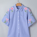 Promise Puff Sleeve Down Shirt