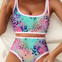  Quinn Square High Waist Bikinich