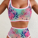  Quinn Square High Waist Bikinich