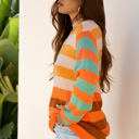  Racella Drop Shoulder Cozy Sweater
