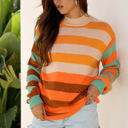  Racella Drop Shoulder Cozy Sweater