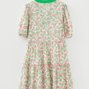 Rachel Short Puff Sleeve Dress