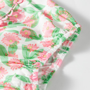  Rachel Short Puff Sleeve Dress