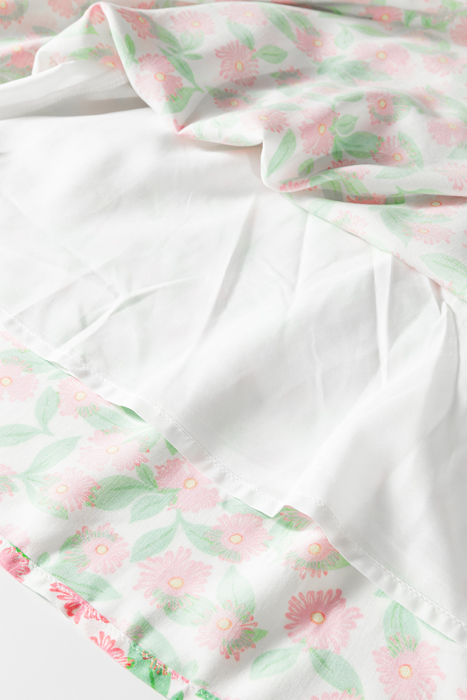 Rachel Short Puff Sleeve Dress