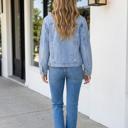  Raelynn Rivet Long Sleeve Jacket