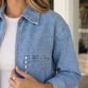  Raelynn Rivet Long Sleeve Jacket