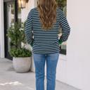  Raena Patchwork Patch Long Sleeve Top