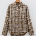  Raina Sleeve Down Shirt Long Sleeve Top