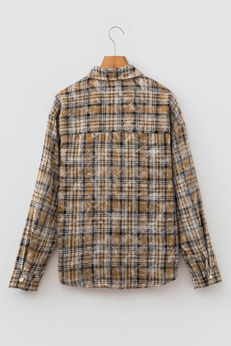 Raina Sleeve Down Shirt Long Sleeve Top