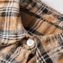  Raina Sleeve Down Shirt Long Sleeve Top