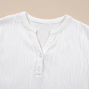  Raina Wavy Textured Tee