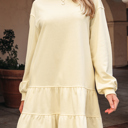  Ramona Sleeve Loose Mini Dress