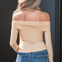 Ramona Sleeve Slim top Long Sleeve Top