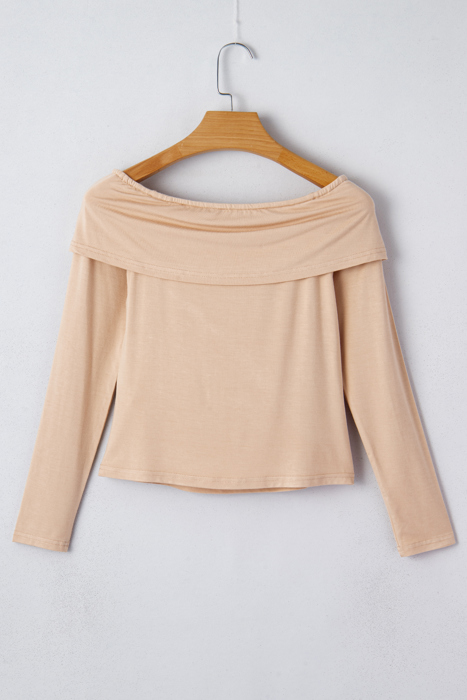 Ramona Sleeve Slim top Long Sleeve Top