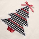  Randi Tree Applique Loose Sweater