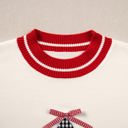  Randi Tree Applique Loose Sweater