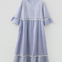  Raya Bracelet Sleeve Maxi Dress