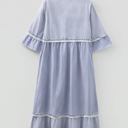  Raya Bracelet Sleeve Maxi Dress
