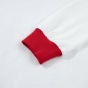  Raylee Trim Merry Slogan Pullover