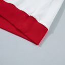  Raylee Trim Merry Slogan Pullover