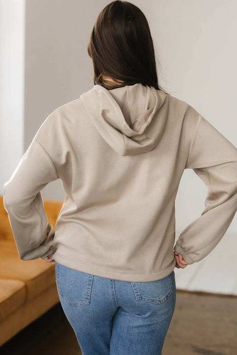 Rayna Embroidered Zip Up Jacket