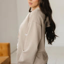  Rayna Embroidered Zip Up Jacket