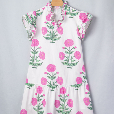 Rayne Drop Waist Mini Dress